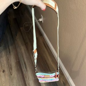Vintage Coach Crossbody Bag